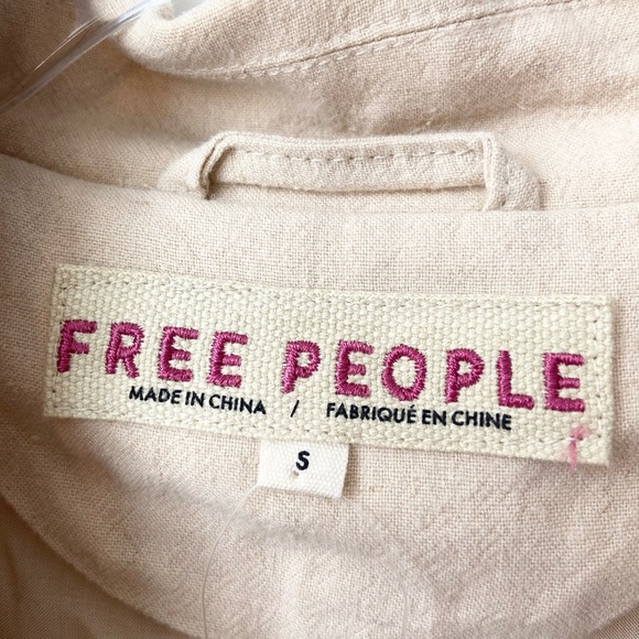 NWT Free People Olivia Blazer Size Small - Picture 10 of 10